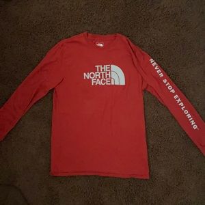 The North Face Long sleeved shirt